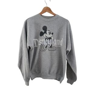 (M) Disneyland Resort "Mickey Mouse" Crewneck